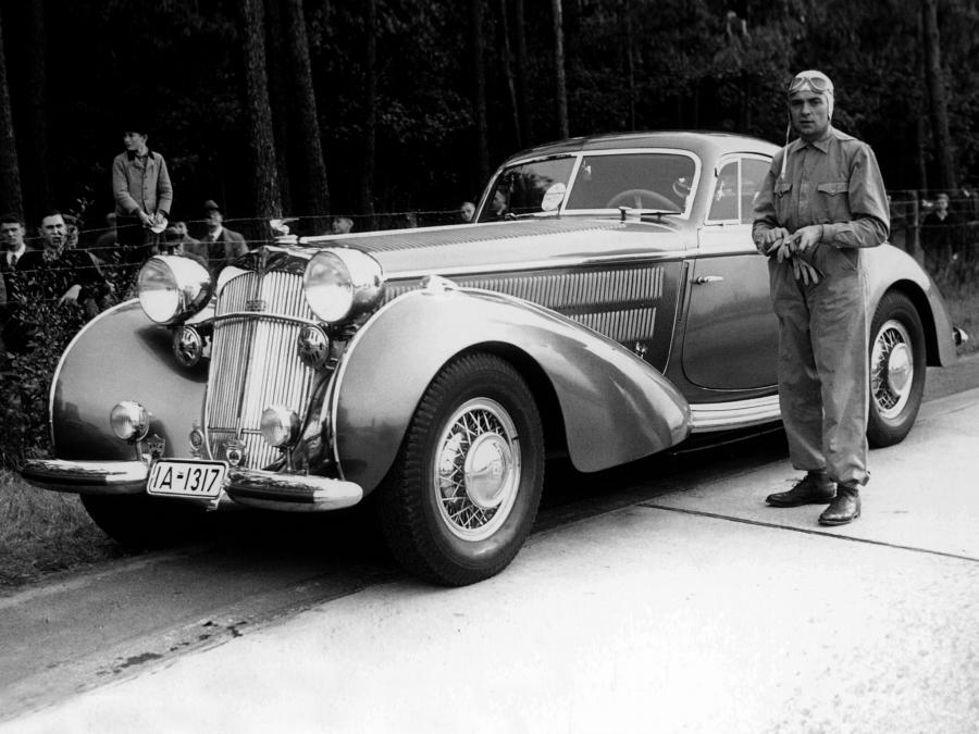  Horch 853 Stromlinien Coupe by Erdmann & Rossi 1937 года  (фото 1 из 1)